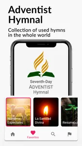 SDA Hymnal and Bible screenshot 0