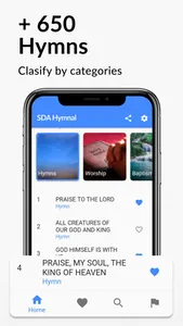 SDA Hymnal and Bible screenshot 1