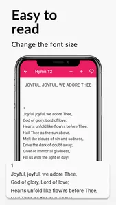 SDA Hymnal and Bible screenshot 3