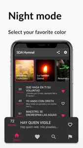 SDA Hymnal and Bible screenshot 5