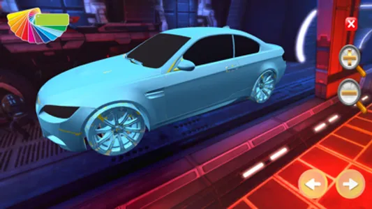 Car 3D Tuning Coloring Games screenshot 0