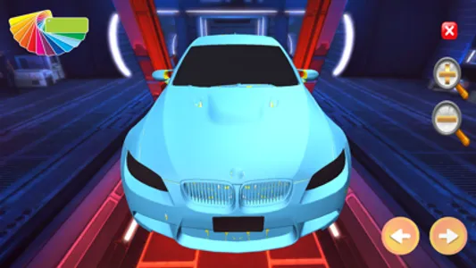 Car 3D Tuning Coloring Games screenshot 6