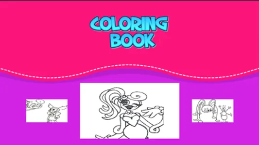 pink coloring spider screenshot 0