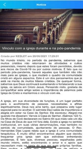 Igreja App screenshot 8