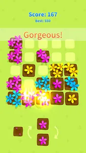 Blossom Puzzle screenshot 0