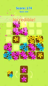 Blossom Puzzle screenshot 1