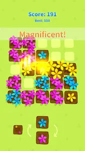 Blossom Puzzle screenshot 2