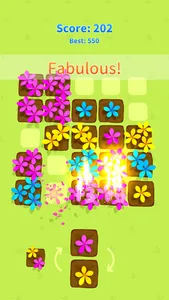 Blossom Puzzle screenshot 3