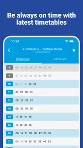 Timey: Bus & Train Times screenshot 0