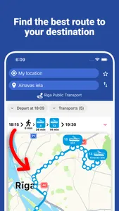 Timey: Bus & Train Times screenshot 2