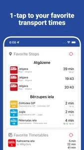 Timey: Bus & Train Times screenshot 3