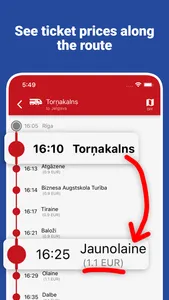 Timey: Bus & Train Times screenshot 5