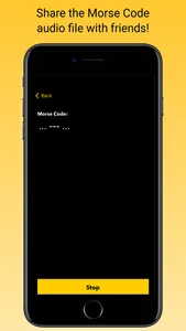 Morse Code Keys - Audio screenshot 1