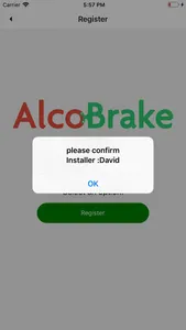 Alcouser screenshot 1