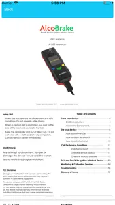 Alcouser screenshot 4