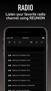 Reunion IPTV Player screenshot 3