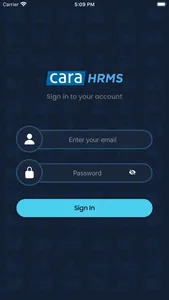 Cara HRMS screenshot 1