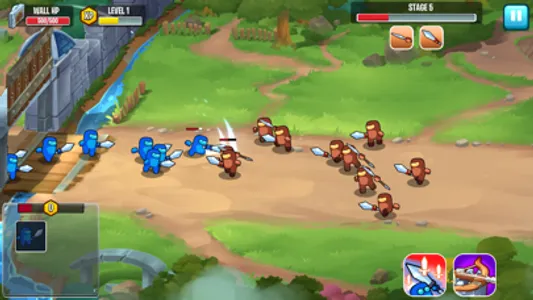 Warriors Defend screenshot 3