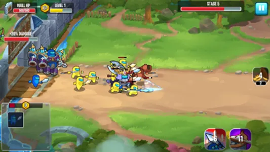 Warriors Defend screenshot 4