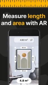 Ruler -  Measuring AR Tool screenshot 0