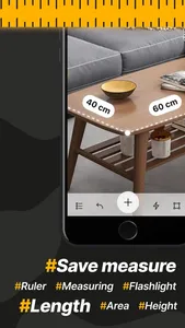 Ruler -  Measuring AR Tool screenshot 1