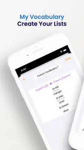 My Vocabulary - Flashcards screenshot 0
