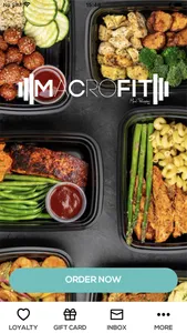 Macrofit Meal Prep screenshot 0