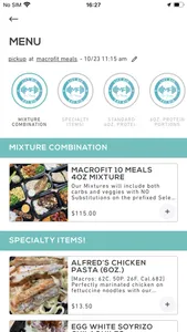 Macrofit Meal Prep screenshot 2