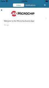 Microchip Events screenshot 2