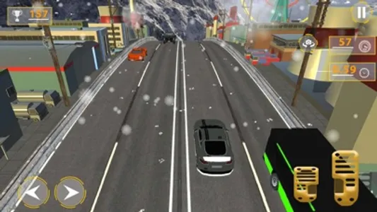 Curved Highway Racer Car Games screenshot 2