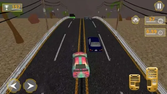 Curved Highway Racer Car Games screenshot 3