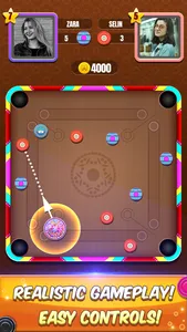 Carrom - Board Game of Disc screenshot 7