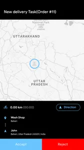 Clik And Wash Delivery screenshot 1