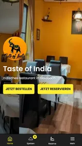 Taste of India Goldbach screenshot 0