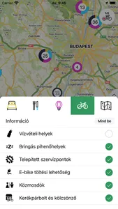 Kerékpárosbarát screenshot 1