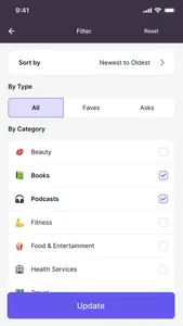 TruFaves screenshot 4