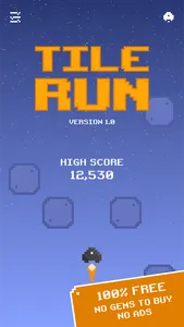 Tile Run - Endless Runner screenshot 0