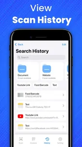 QR Code Reader & QR Generator screenshot 6