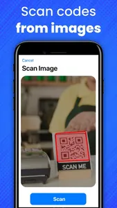 QR Code Reader & QR Generator screenshot 8