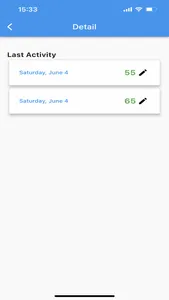 BMI Weight tracker health screenshot 2