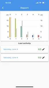 BMI Weight tracker health screenshot 3