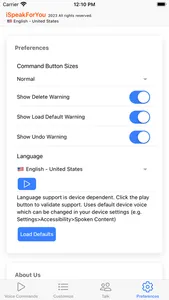 iSpeakForYou screenshot 3