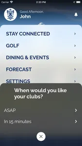 Weston Golf and Country Club screenshot 0