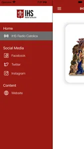 IHS Radio Catolica screenshot 1