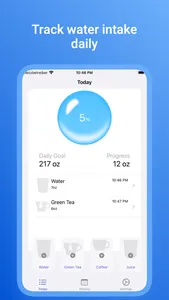 My Water Tracker+  Waterminder screenshot 0