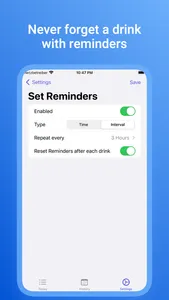 My Water Tracker+  Waterminder screenshot 2