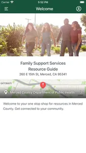 Merced County Resource Guide screenshot 1