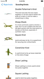 Rope Knots HD screenshot 3