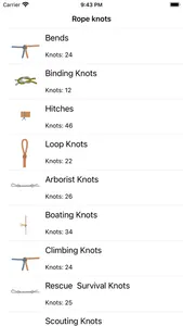 Rope Knots HD screenshot 5