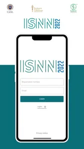 ISNN 2022 screenshot 1